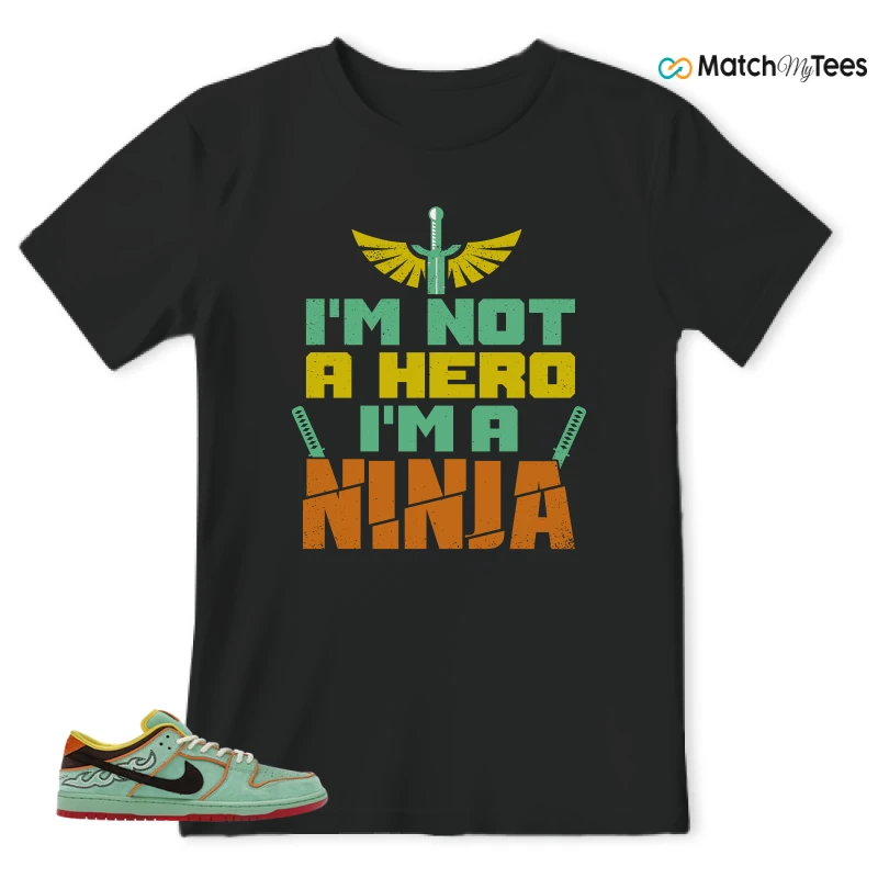 NIKE SB DUNK LOW TOURMALINE SNEAKER Matching Tees t-shirt