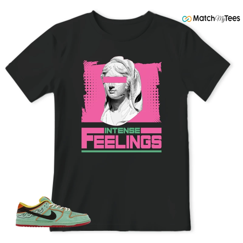 NIKE SB DUNK LOW TOURMALINE SNEAKER Matching Tees t-shirt