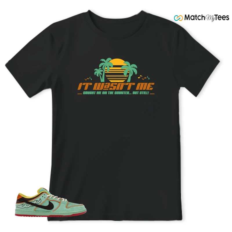 NIKE SB DUNK LOW TOURMALINE SNEAKER Matching Tees t-shirt