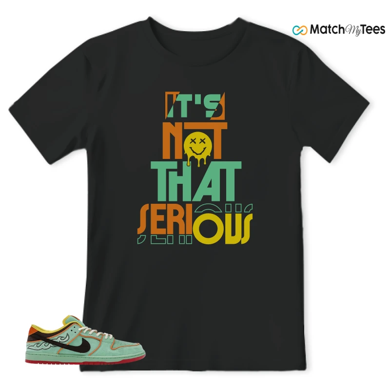 NIKE SB DUNK LOW TOURMALINE SNEAKER Matching Tees t-shirt