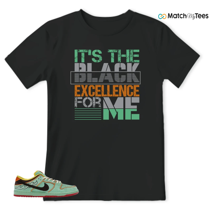 NIKE SB DUNK LOW TOURMALINE SNEAKER Matching Tees t-shirt