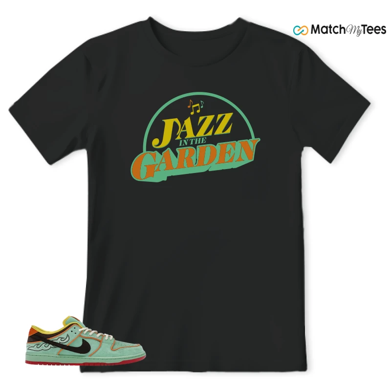 NIKE SB DUNK LOW TOURMALINE SNEAKER Matching Tees t-shirt