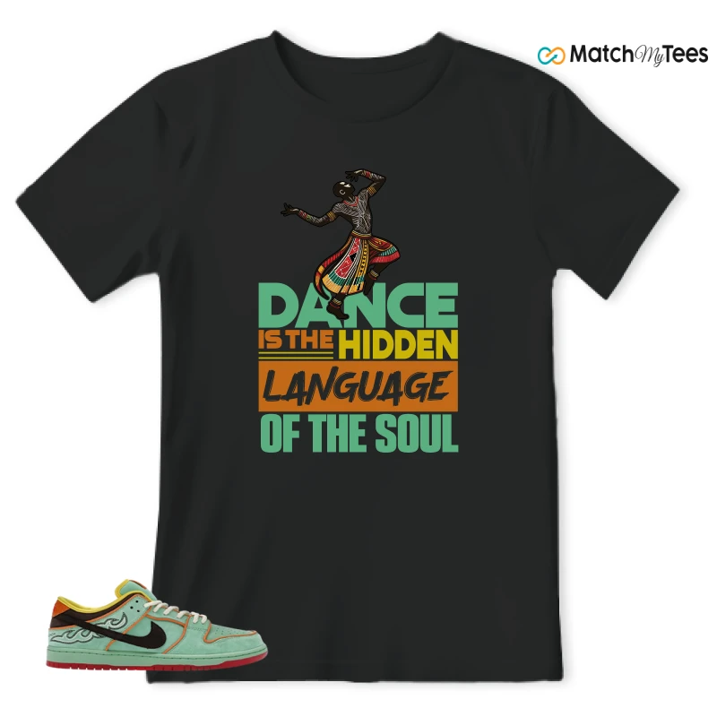 NIKE SB DUNK LOW TOURMALINE SNEAKER Matching Tees t-shirt