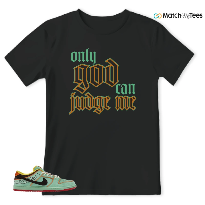 NIKE SB DUNK LOW TOURMALINE SNEAKER Matching Tees t-shirt