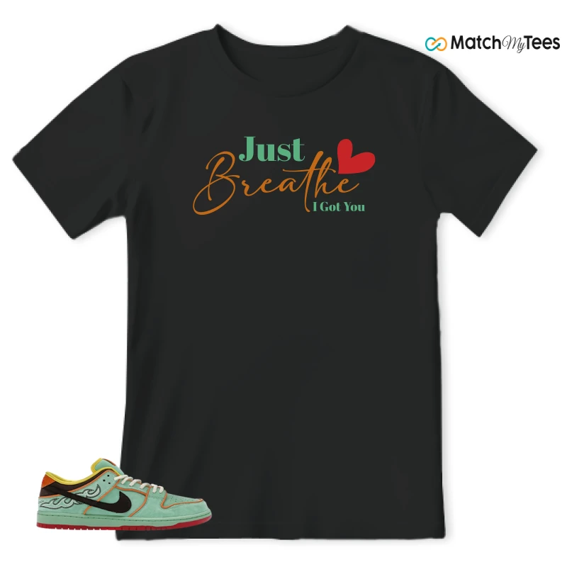 NIKE SB DUNK LOW TOURMALINE SNEAKER Matching Tees t-shirt