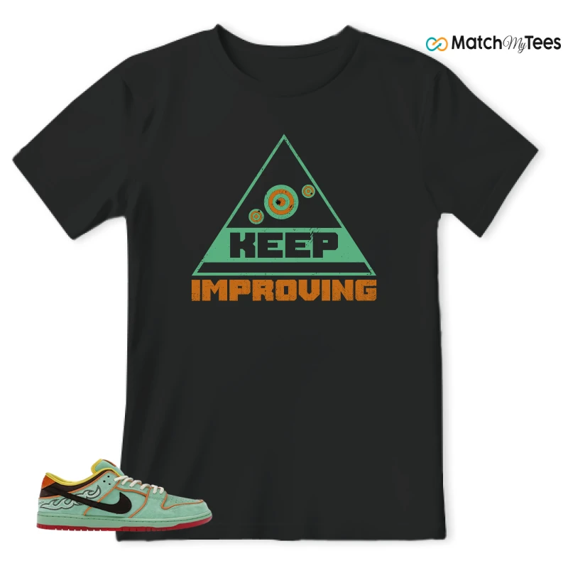 NIKE SB DUNK LOW TOURMALINE SNEAKER Matching Tees t-shirt