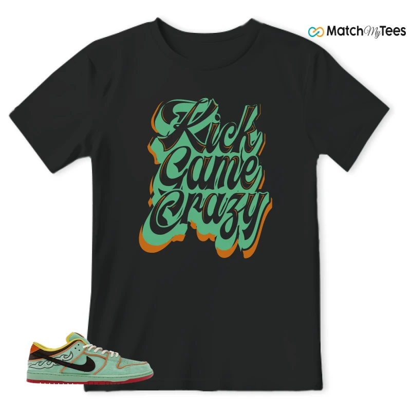 NIKE SB DUNK LOW TOURMALINE SNEAKER Matching Tees t-shirt