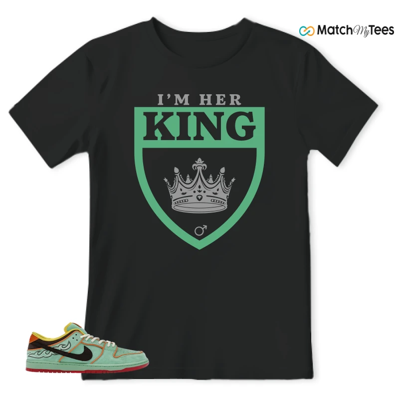 NIKE SB DUNK LOW TOURMALINE SNEAKER Matching Tees t-shirt