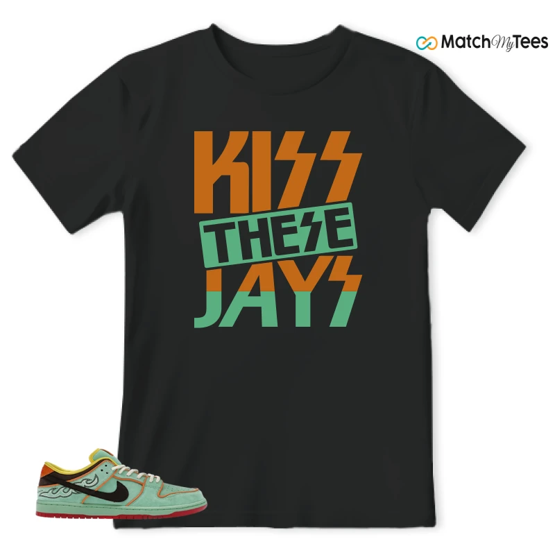 NIKE SB DUNK LOW TOURMALINE SNEAKER Matching Tees t-shirt