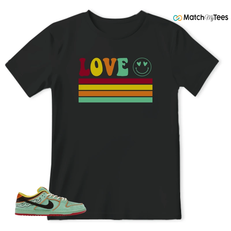 NIKE SB DUNK LOW TOURMALINE SNEAKER Matching Tees t-shirt