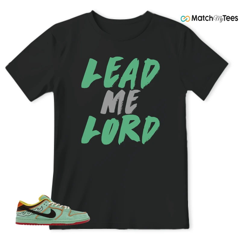 NIKE SB DUNK LOW TOURMALINE SNEAKER Matching Tees t-shirt
