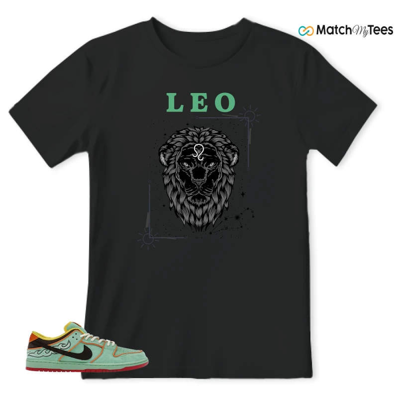 NIKE SB DUNK LOW TOURMALINE SNEAKER Matching Tees t-shirt