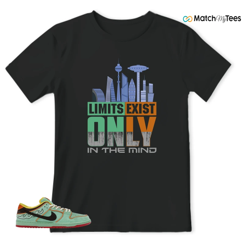 NIKE SB DUNK LOW TOURMALINE SNEAKER Matching Tees t-shirt