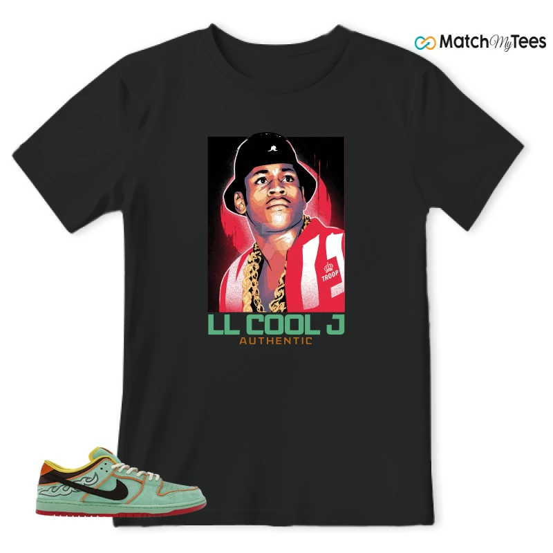 NIKE SB DUNK LOW TOURMALINE SNEAKER Matching Tees t-shirt