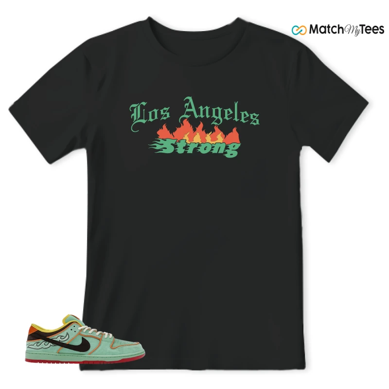 NIKE SB DUNK LOW TOURMALINE SNEAKER Matching Tees t-shirt