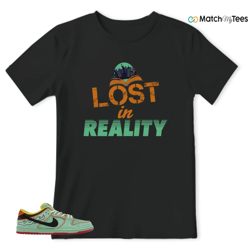 NIKE SB DUNK LOW TOURMALINE SNEAKER Matching Tees t-shirt