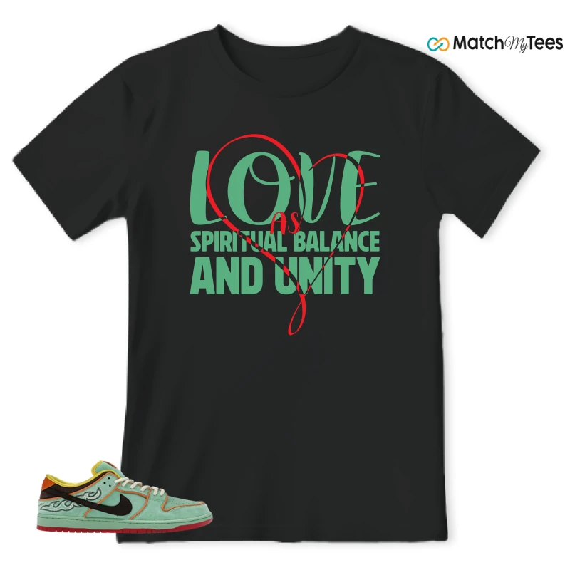 NIKE SB DUNK LOW TOURMALINE SNEAKER Matching Tees t-shirt