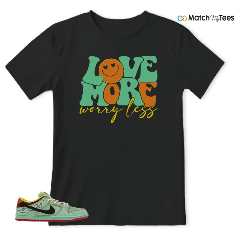NIKE SB DUNK LOW TOURMALINE SNEAKER Matching Tees t-shirt