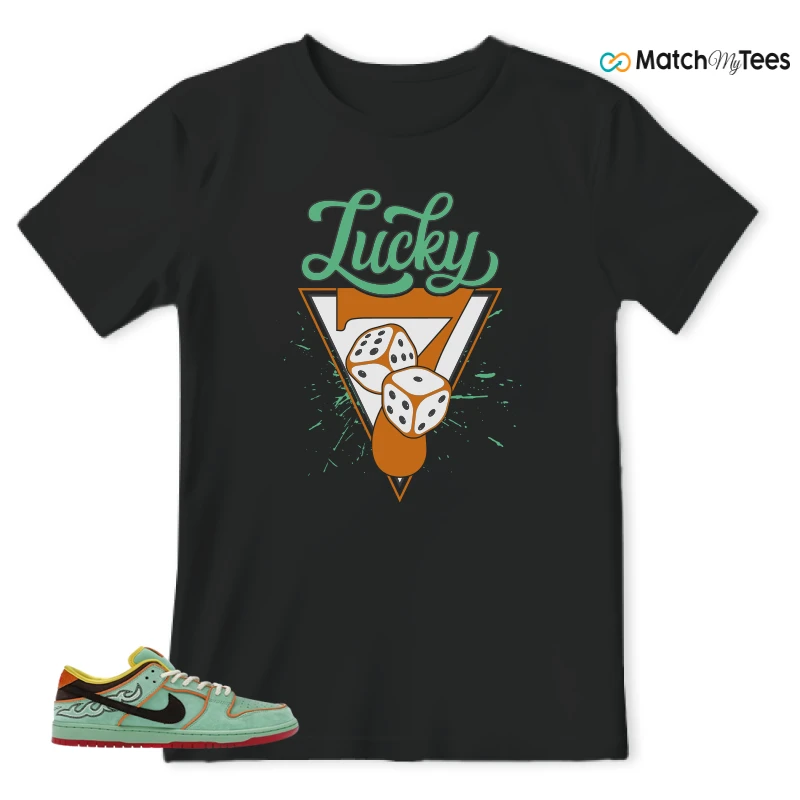 NIKE SB DUNK LOW TOURMALINE SNEAKER Matching Tees t-shirt