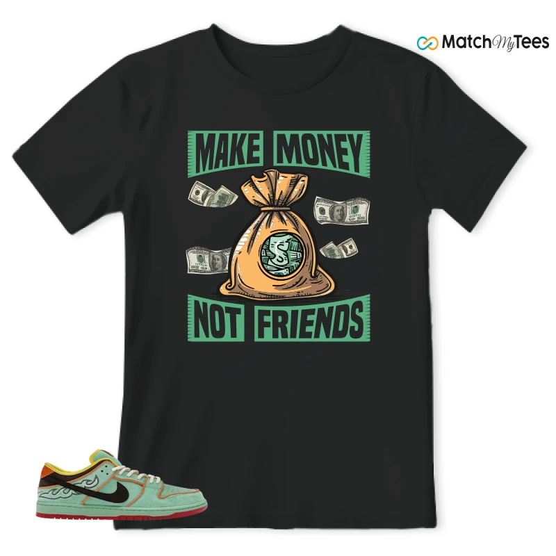 NIKE SB DUNK LOW TOURMALINE SNEAKER Matching Tees t-shirt