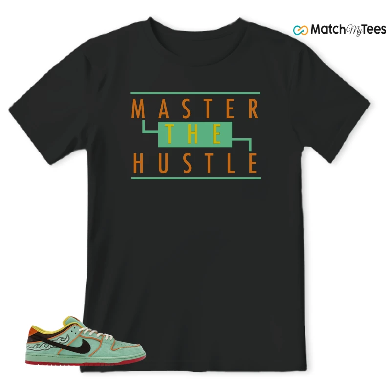 NIKE SB DUNK LOW TOURMALINE SNEAKER Matching Tees t-shirt