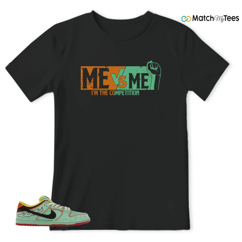 NIKE SB DUNK LOW TOURMALINE SNEAKER Matching Tees t-shirt