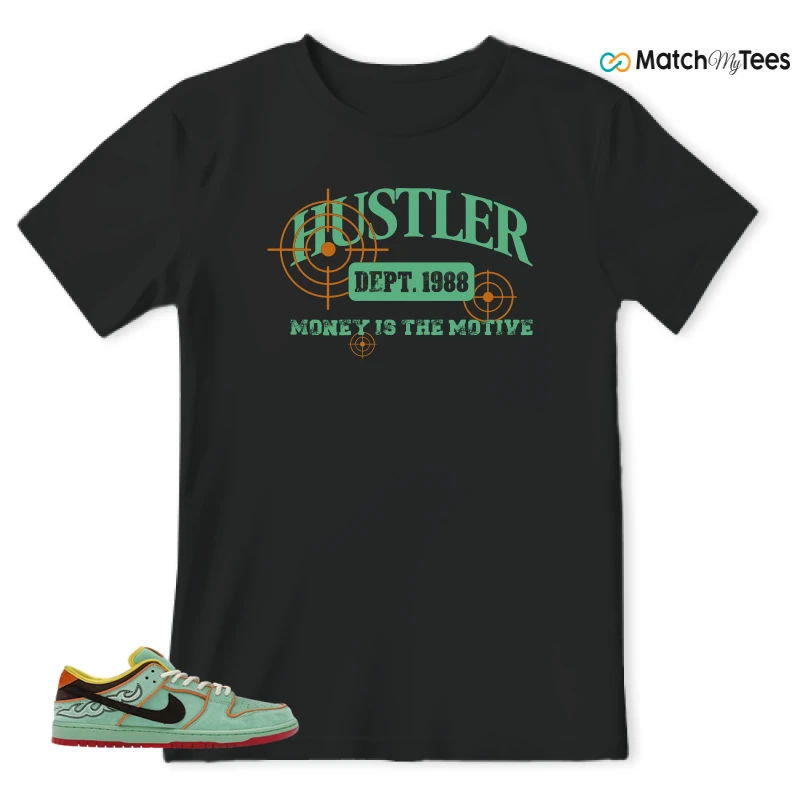 NIKE SB DUNK LOW TOURMALINE SNEAKER Matching Tees t-shirt