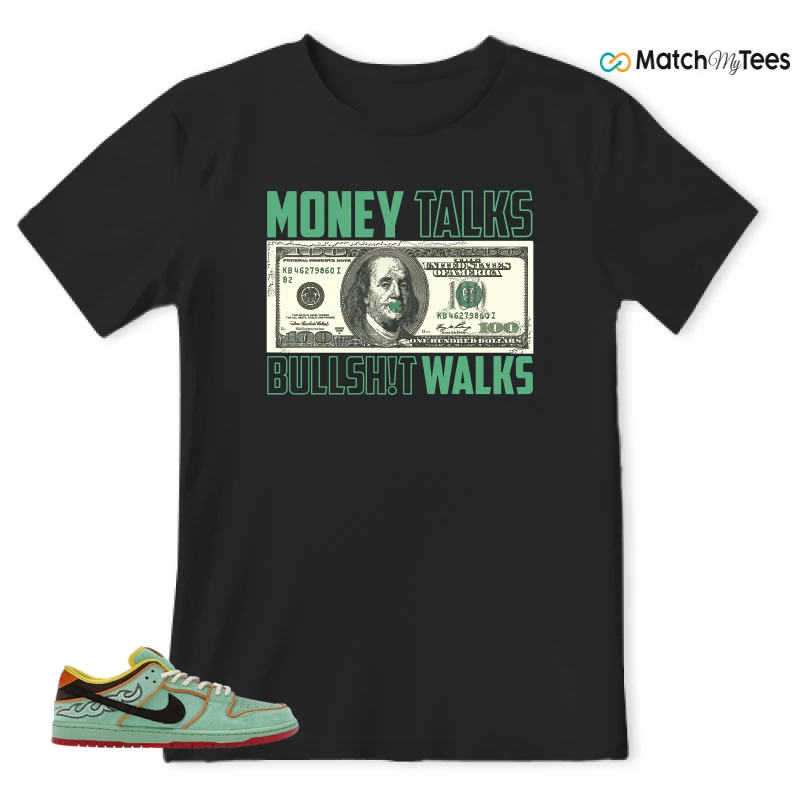 NIKE SB DUNK LOW TOURMALINE SNEAKER Matching Tees t-shirt