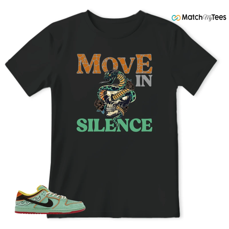 NIKE SB DUNK LOW TOURMALINE SNEAKER Matching Tees t-shirt