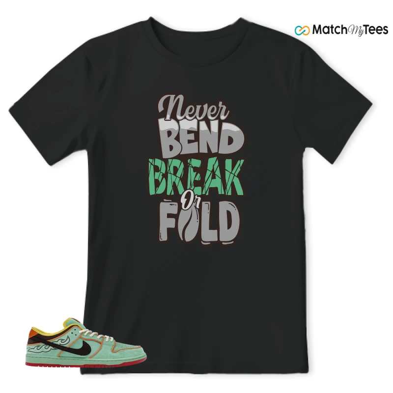 NIKE SB DUNK LOW TOURMALINE SNEAKER Matching Tees t-shirt