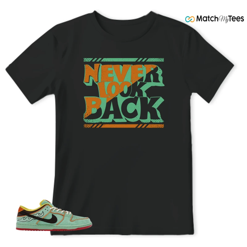 NIKE SB DUNK LOW TOURMALINE SNEAKER Matching Tees t-shirt