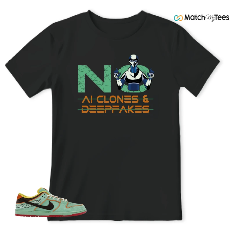 NIKE SB DUNK LOW TOURMALINE SNEAKER Matching Tees t-shirt