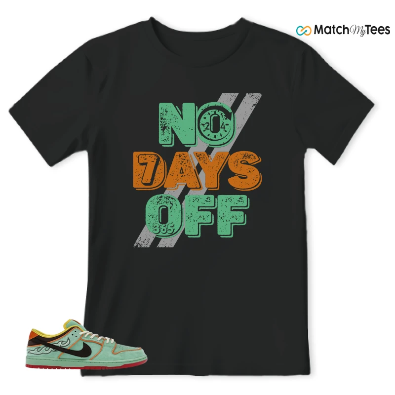 NIKE SB DUNK LOW TOURMALINE SNEAKER Matching Tees t-shirt