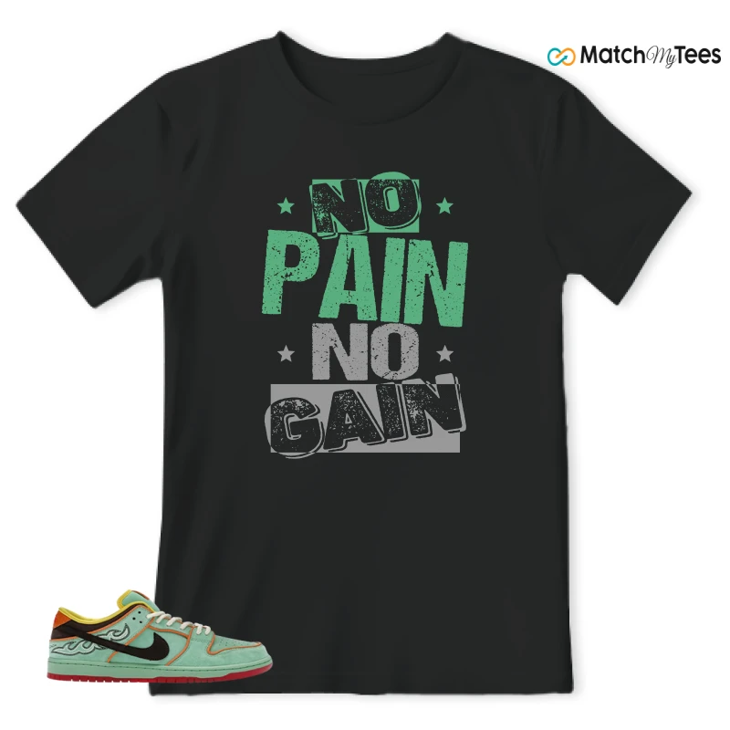 NIKE SB DUNK LOW TOURMALINE SNEAKER Matching Tees t-shirt