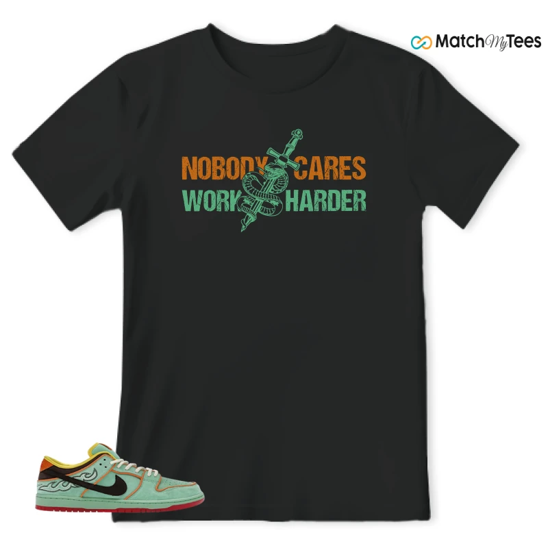 NIKE SB DUNK LOW TOURMALINE SNEAKER Matching Tees t-shirt