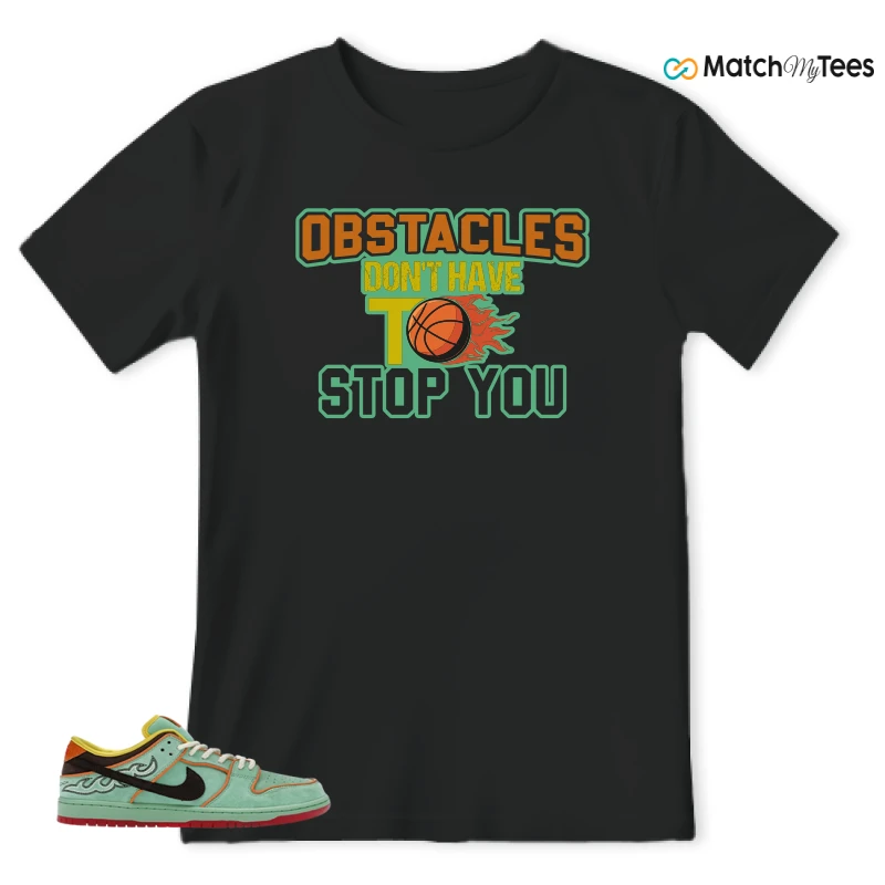 NIKE SB DUNK LOW TOURMALINE SNEAKER Matching Tees t-shirt