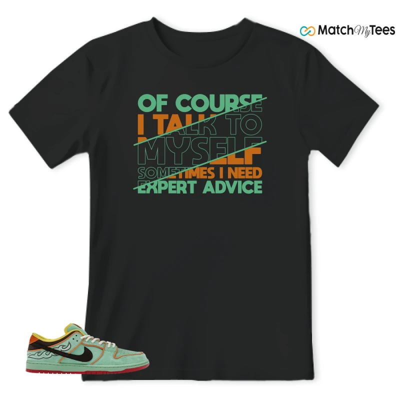 NIKE SB DUNK LOW TOURMALINE SNEAKER Matching Tees t-shirt
