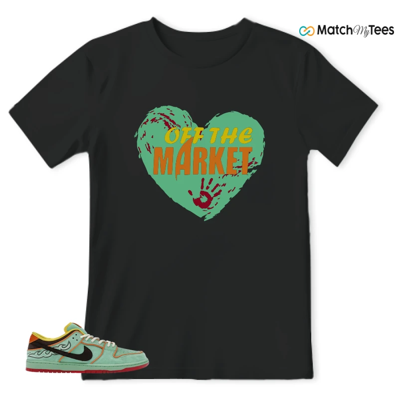 NIKE SB DUNK LOW TOURMALINE SNEAKER Matching Tees t-shirt