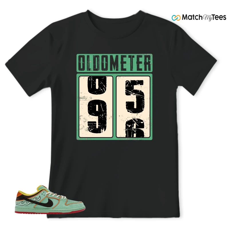 NIKE SB DUNK LOW TOURMALINE SNEAKER Matching Tees t-shirt