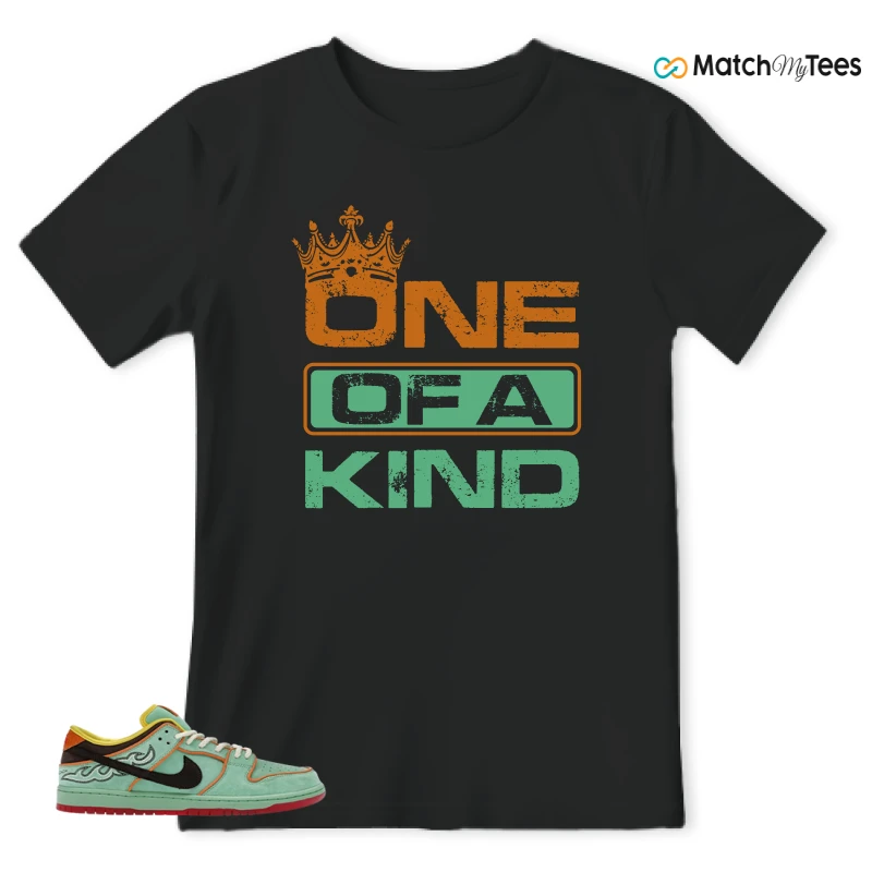 NIKE SB DUNK LOW TOURMALINE SNEAKER Matching Tees t-shirt