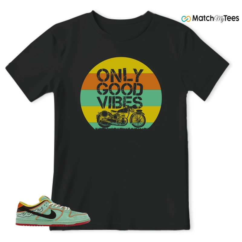 NIKE SB DUNK LOW TOURMALINE SNEAKER Matching Tees t-shirt