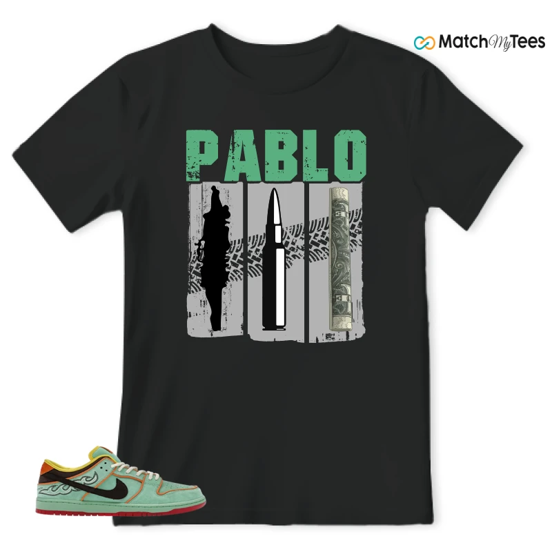 NIKE SB DUNK LOW TOURMALINE SNEAKER Matching Tees t-shirt