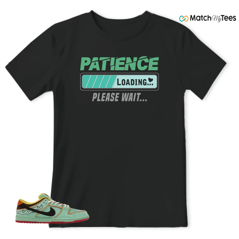 NIKE SB DUNK LOW TOURMALINE SNEAKER Matching Tees t-shirt
