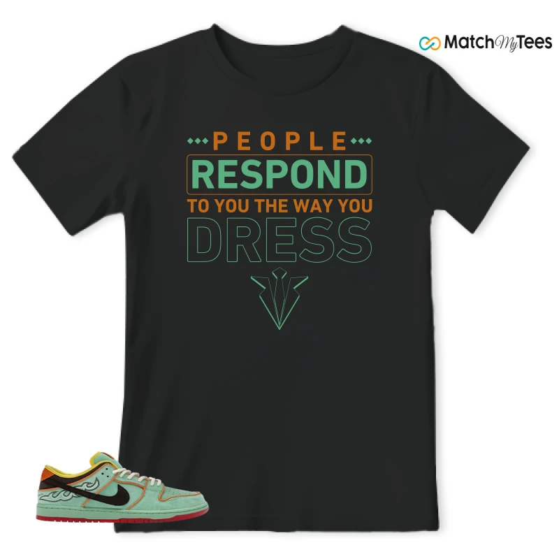 NIKE SB DUNK LOW TOURMALINE SNEAKER Matching Tees t-shirt