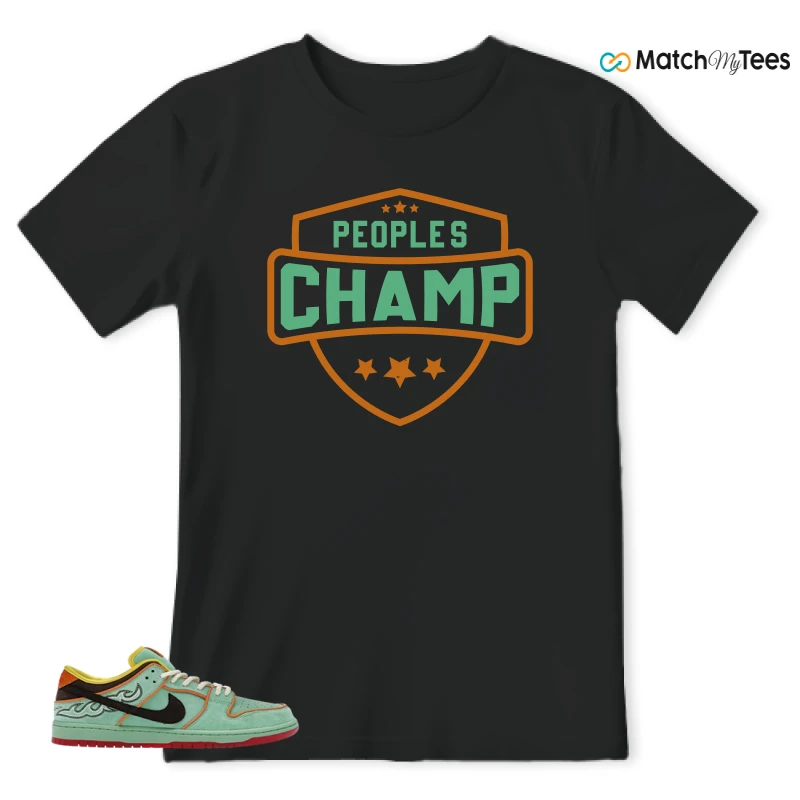 NIKE SB DUNK LOW TOURMALINE SNEAKER Matching Tees t-shirt