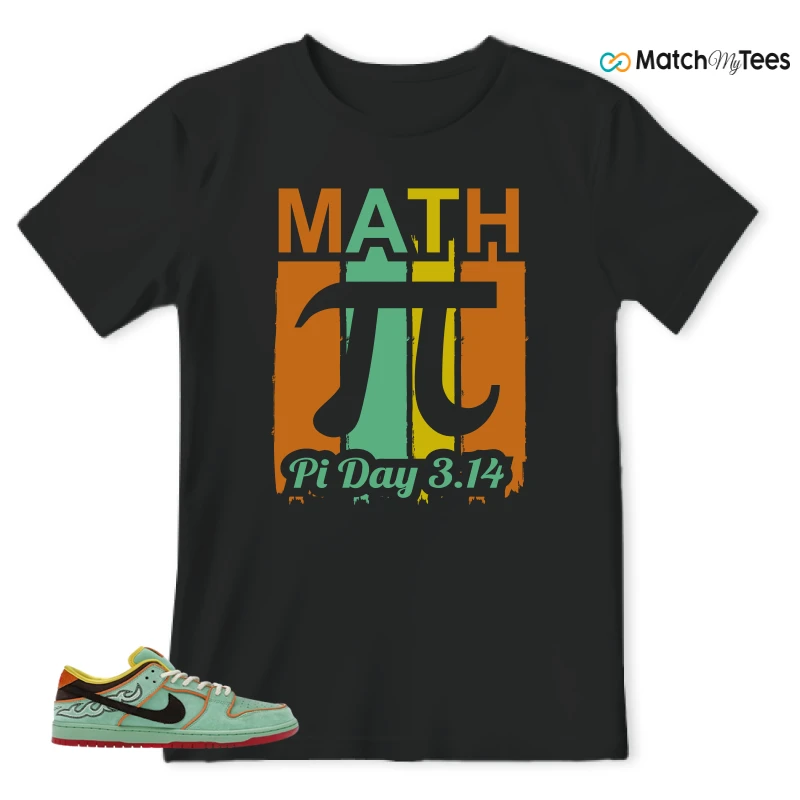 NIKE SB DUNK LOW TOURMALINE SNEAKER Matching Tees t-shirt