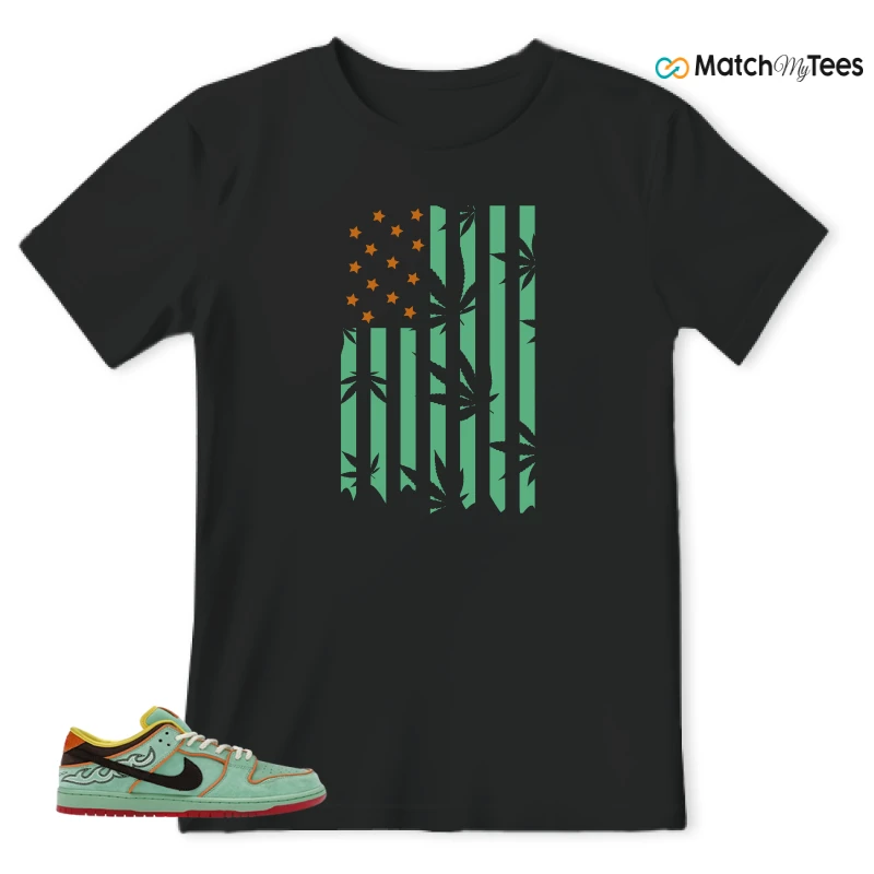 NIKE SB DUNK LOW TOURMALINE SNEAKER Matching Tees t-shirt