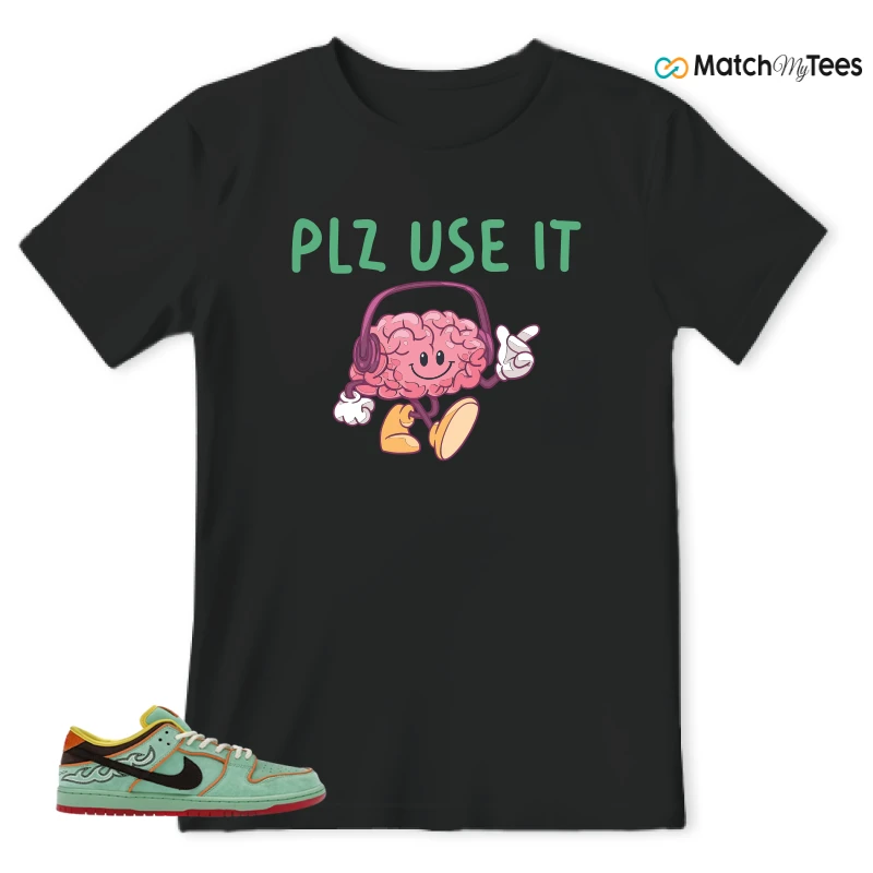 NIKE SB DUNK LOW TOURMALINE SNEAKER Matching Tees t-shirt