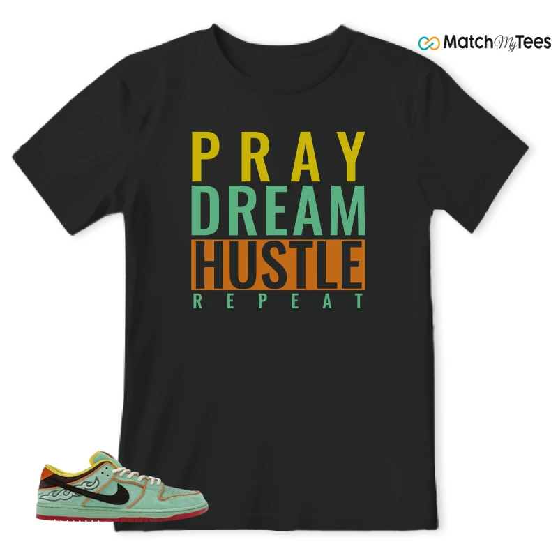 NIKE SB DUNK LOW TOURMALINE SNEAKER Matching Tees t-shirt