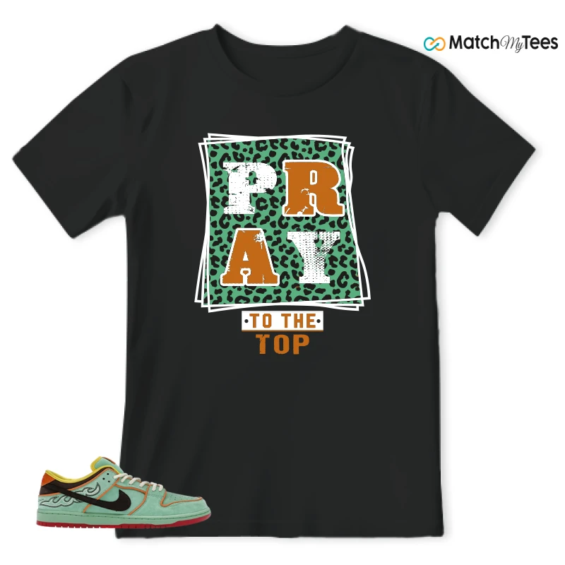 NIKE SB DUNK LOW TOURMALINE SNEAKER Matching Tees t-shirt